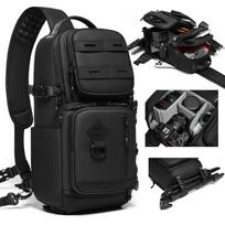 Sling Camera Backpack Crossbody Shoulder Bag Compact Dslr Camera Bag For Nikon Canon Sony Mirrorless Camera juoda