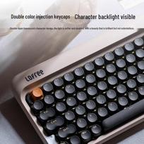 Lofree OE914 1970s Retro Tri-Mode Mechanical Keyboard