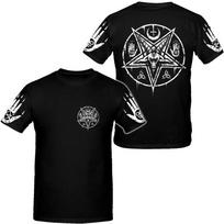 26 Occult Pentagram Baphomet - II T-Shirt  Satan  Satanic  Venom  Devil  Gothic- Unisex T-Shirt XL