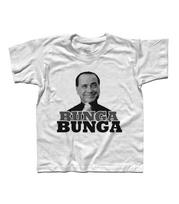 Silvio Berlusconi BUNGA BUNGA child t-shirt escort case not to forget- 130