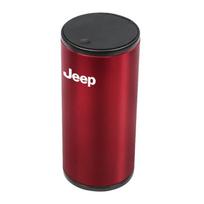 Jeep nešiojamas automobilio šiukšlių puodelis aliuminio lydinio šiukšliadėžė peleninė Jeep Grand Cherokee Wrangler JK Gladiator Compass Rene
