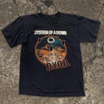 2005 System of a Down B.Y.O.B. Bomb Graphic Band Unisex Black T-shirt Size S-5XL Unisex T-Shirt Graphic Tee XL