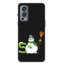 Black Silicone Case For OnePlus Nord 2 5G Phone Case Cover Soft Funda For One Plus OnePlus Nord 2 Back Cover Case 1+Nord 2 Nord2 OnePlus Nord 2 5G
