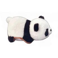 Reversible Panda Plush Toy Transformable Red Panda Plushie Stuffed Animal Doll Pillow Home Office Bedroom Decoration Kids Adults Christmas Birthday Gi 25CM