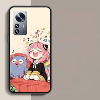Anya Forger Mind Reading Phone Case For Redmi Note 15 Pro 5G 14 13 12 Pro Plus 11 11T 11E 11S 10 Pro 10S 9 9S Cover Cell Clear w Redmi Note 10 Pro