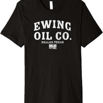 Dallas Ewing Oil Co S juoda