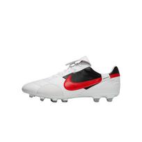 Nike Premier 3 Patogūs Madingi Odai Draugiški Minkštos Odos Futbolo Batai Vyriški Futbolo Batai Balti HM0265-101 41