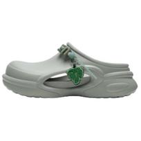 Li Ning Gashapon Shoes EVA Soft Comfortable Trendy Clogs Unisex Shoes Gray Green AGAW019-6 39⅔