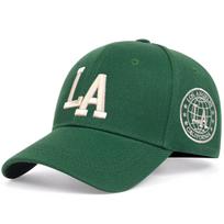 Women La Leter Embroidery Snapback Baseball Caps Spring And Autumn Outdoor Use Adjustable Casual Hats Sunscreen Hat For Men And Adjustable