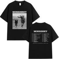 Britų grupė Morrissey 2026 m. turas Marškinėliai Vyriški Hip Hop Gotikiniai Trumpomis Rankovėmis Marškinėliai Laisvalaikio Gatvės Apranga Vasaros S įvairiaspalvis
