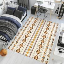 bohemian Geometric Modern Ethnic hogar Bedside Rug Kitchen Bath Floor Mat Hallway Balcony Carpet Entrance Doormat Decor Home 40cm x 60cm