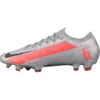 Nike Mercurial Vapor 13 Elite FG 'Metallic Grey Crimson' Men's AQ4176-906 EU 41
