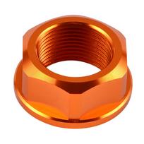 NICECNC For KTM XC SX 125 150 250 300 350 450 SXF XCF 2013-2014 Motorcycle Front Axle Nut Wheel Lock Nut Bolt Rear Wheel Nut Kit