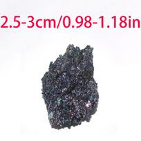 Vibrant Natural Colorful Specimen Silicon Carbide Ornaments For Unique Home Decor 2.5-3cm