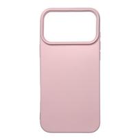 Dėklas SKIN telefonui IPHONE 17 Pro Max šviesiai rožinis