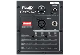 Fluid Audio FX80 V2 - active studio monitor, SPEFUOFX80_V2