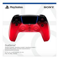 Sony DualSense Black, Red Bluetooth/USB, GABSON711719020677