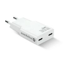Charger 2 x USB-C Quick Charge 4+ 30W SUPER SLIM, PCHEVASC_385Q