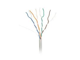 LANBERG LAN CABLE UTP CAT.5E 305M SOLID, IJKLBELCU5L_11CU_0305_S
