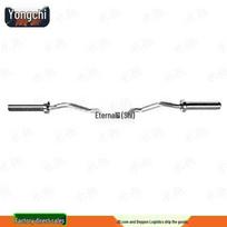 Olympic Curved Barbell Bar for Gym & Home