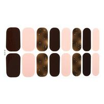 Gels Nail Stickers Gradient Nails Polish Strips Manicures Stickers Waterproof Gels Nail Wraps Nails Polish Sticker