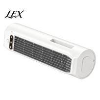 Automatic Switch Mode Air Cooler Portable Conditioner Fan with Built-in Phone Holder, 3 Modes Vertical Flat Hands-free Outdoor Wall-Mounted