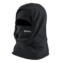 Neck Protection Balaclava Cycling Cap Fleece Ski Windproof Cap Warm Hat Mask  Skiing juoda