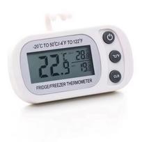 1Pcs Fridge Thermometer With Hook Antihumidity Refrigerator Freezer Lcd Digital Temperature Monitor A2