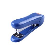High-Efficiency Low-Effort Stapler with Rotatable Binding Plate, Suitable for Binding 2-30 Pages, Compatible with 2115-1/4 Staples, Blue