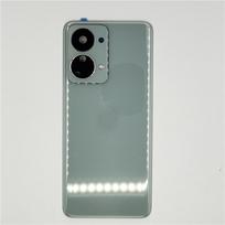 Glass Battery Cover Hard For OnePlus Nord 2T CPH2399 Back Door Lid Rear Housing Panel + Adhesive + Camera Lens žalia