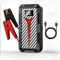 High Quality Car Jump Starter with Air Compressor, Portable Power Bank for Roadside Emergencies raudona