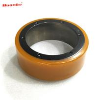 forklift parts 210*70/83mm PU wheel for EP Linde MT15 forklift pallet truck