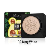 Avocado Oil Control grožio kremas balinantis ir maskuojantis skystas pagrindas ilgai išliekantis vandeniui atsparus grybų pagalvėlė Bb kremas Natural beige