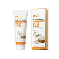 BOB Rice Scrub Facial Deep Pore Cleansing Non-irritating Moisturizing Facial Exfoliating Dead Skin Cream 1