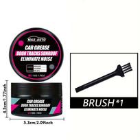 Car & Home Lubricant Grease Car Sunroof Track Lubricating Rubber Seal Repair Maintenance Lubrication Grease Polish Tools 50G
