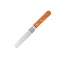 Food Grade Icing Spatula Smooth Flat Blade Offset Spatula Palette Knife  Bread Jam Spreading S