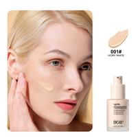 BOB Velvet Foundation Oil Control Concealer Moisturizing Moisturizing Light Skin Anti-rubbing No Makeup Foundation 35ml