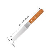 Stainless Steel Blade Icing Spatula Food Grade Offset Spatula Cake Spatula  Cake Decorating S