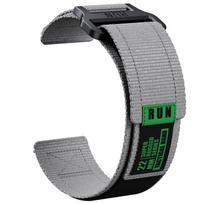 20 22mm Garmin Easy Fit Strap For Forerunner Active /Vivoactive 4 Bracelet Venu For Forerunner 255/265/965 Universal Band Belt 20mm pilka spalva