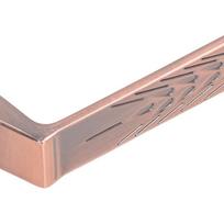 2pcs With Screws Door Handles Red Bronze Sliding Door Pulls Heavy Barn Door Pulls  Closet