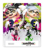 amiibo Kalmarų Seserys Rinkinys [Callie/Marie] (Splatoon serija)