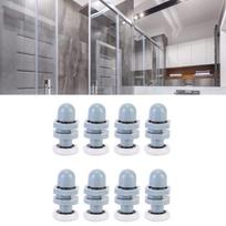 8pcs Durable Sliding Door Wheels 20mm Diameter Glass Door Runners  Shower Enclosure