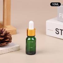 5ml-100ml Lašintuvų buteliukai su skale Reagentų Akių lašų Žalio stiklo Aromaterapijos Skysčio Pipetės Buteliukas Pildomi Buteliukai Kelionėms 10ml