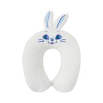 NewJeans Tokki Plush Neck Pillow White ONE SIZE balta