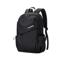 PLAYBOY Travel Backpack, 17-Inch Laptop Bag, Bookbag, Black juoda
