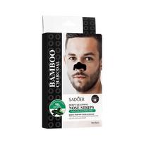 Vyriški bambuko anglies nosies lipdukai SADOER inkštirų šalinimui, giliam valymui, T zonos priežiūrai 6PCS