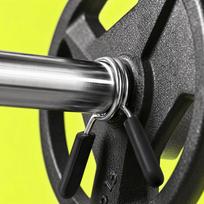 8PCS Ergonomic Barbell Lock Clamp Steel Mini Standard Spring Colla  Fitness Workout 8PCS