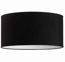 Round tornado lampshade 40 black