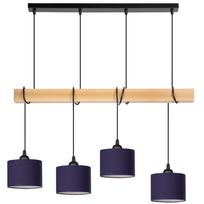Lampa tornado am4pb granatowy buk