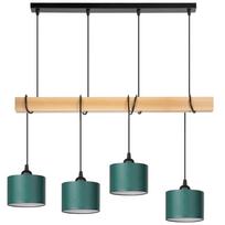 Lampa tornado am4pb zielony buk